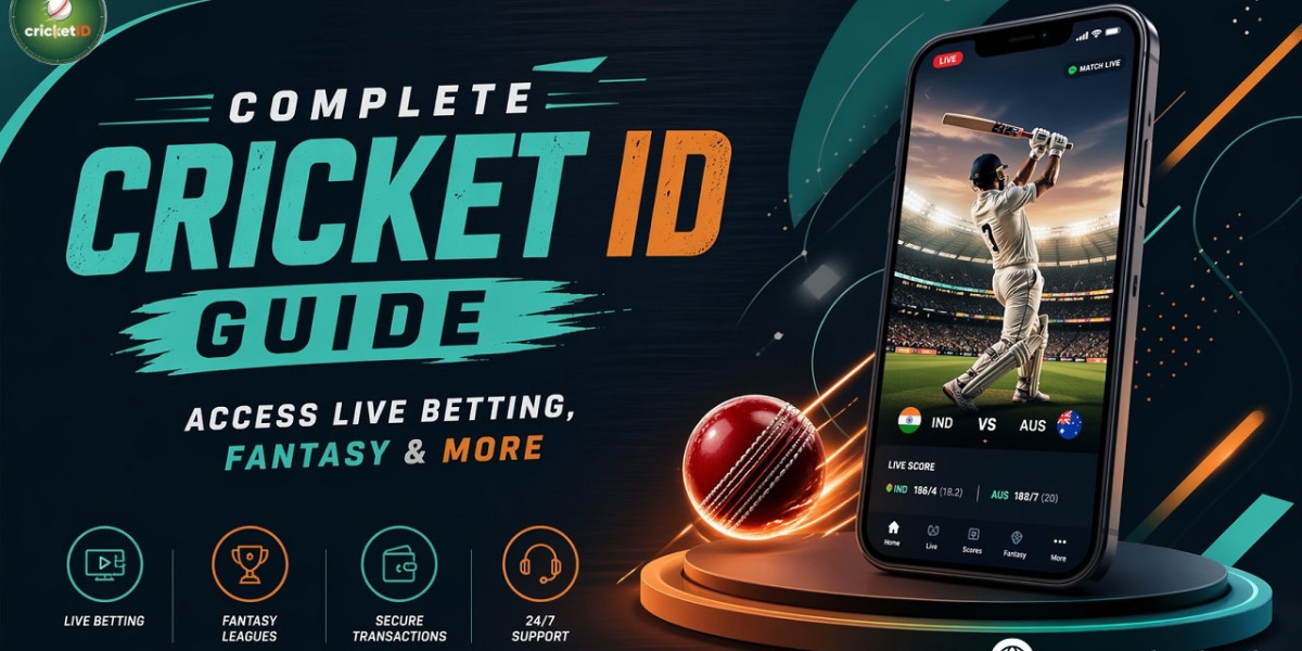 Complete Cricket ID Guide – Access Live Betting, Fantasy & More