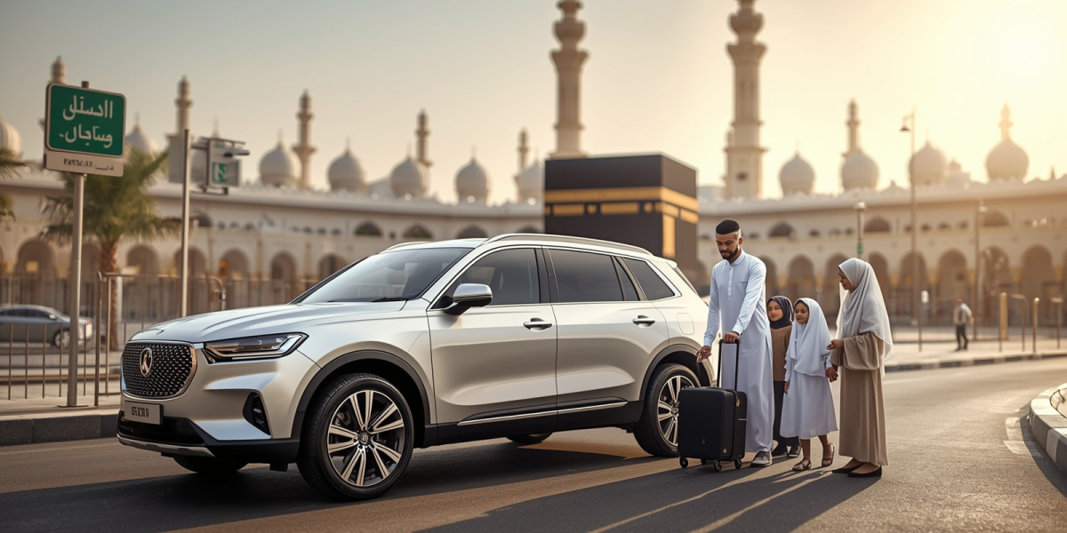 Reliable Umrah Taxi Service for Pilgrims in Saudi Arabia