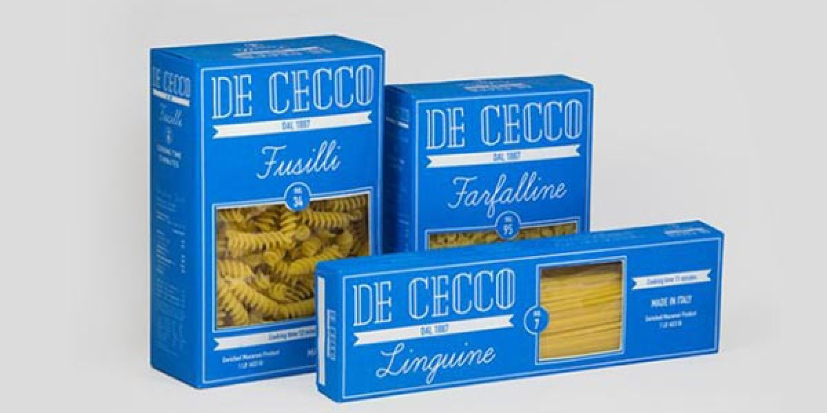 Custom Pasta Boxes for Premium Food Packaging