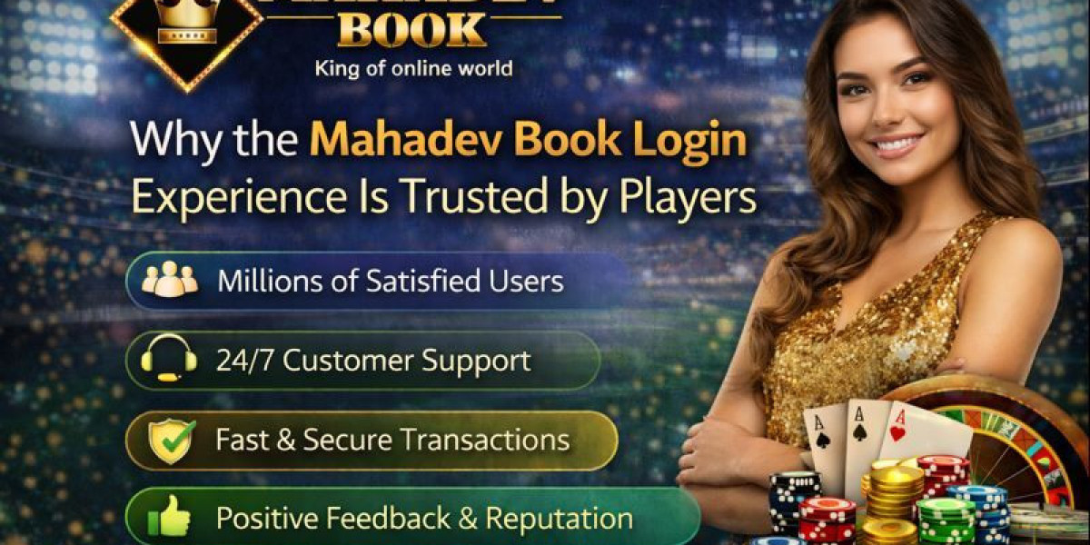 Why the Mahadev Book Login Experience Is Trusted by Players