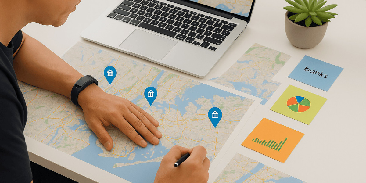 Geospatial Analysis Services to Identify High-Growth Market Opportunities