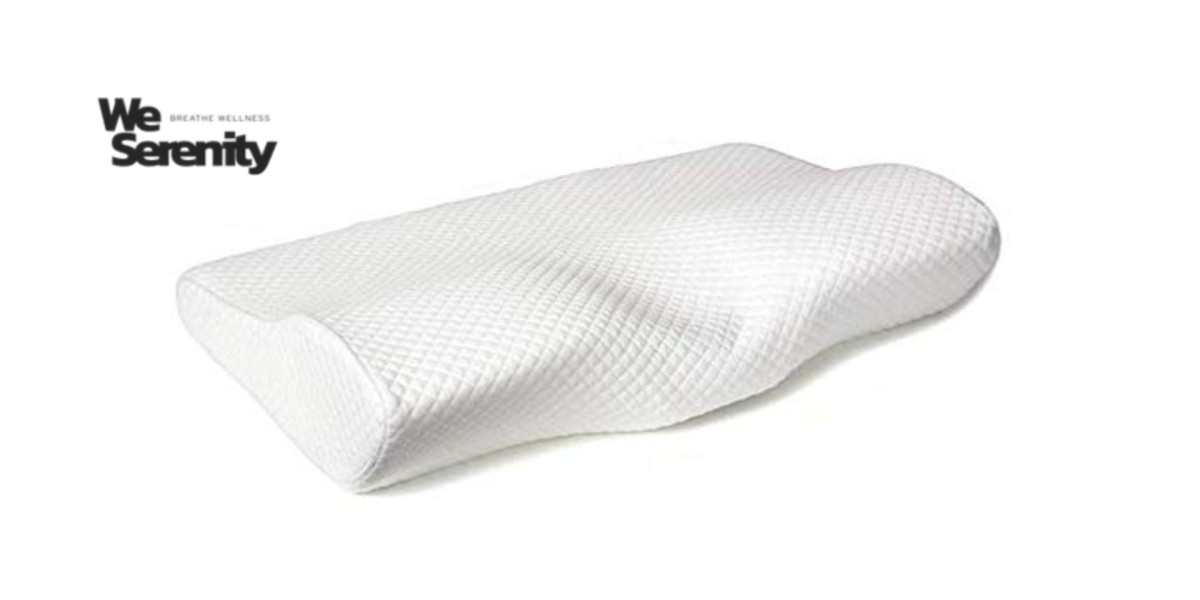 Neck Cervical Pillow for Neck Pain Relief & Better Sleep Posture