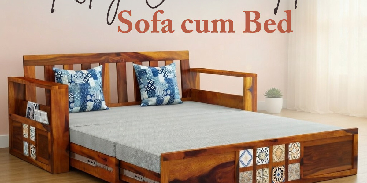 Stylish Sofa Cum Bed That Perfectly Fits Small Spaces