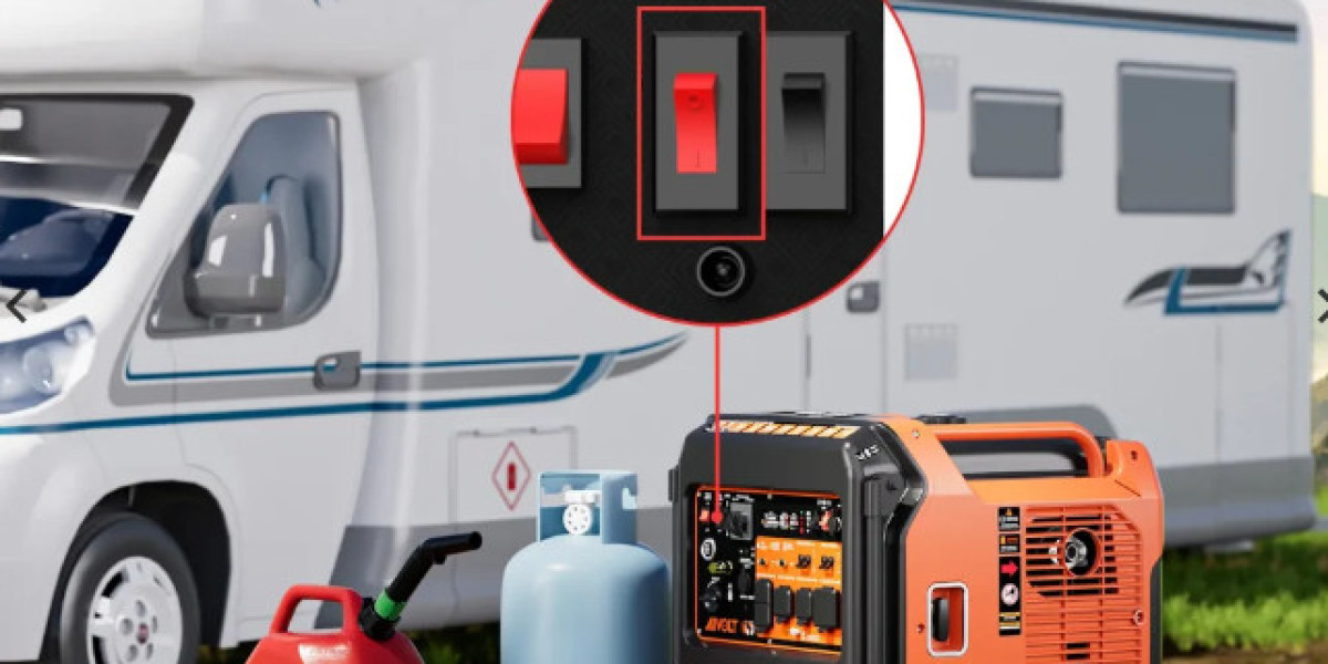 The Power of Choice: Dual-Fuel Inverter Generators for Extended RV Boondocking