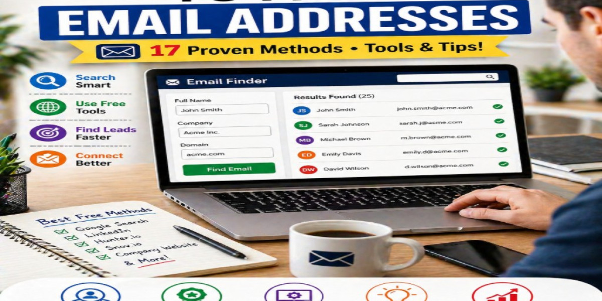 Free Ways to Find Email Address (Email Finder Guide 2026)