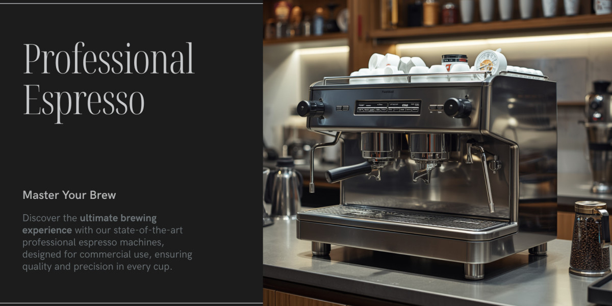 Why a Professional Espresso Machine Is Essential for Modern Cafés
