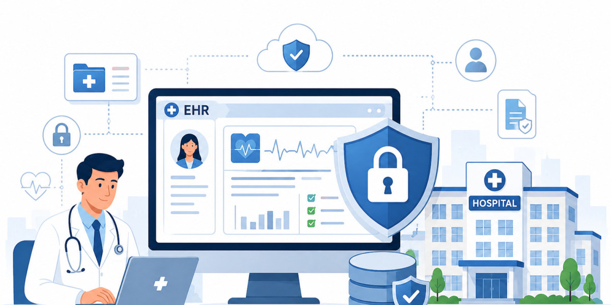 EHR Software Solutions That Strengthen and Shield Health Data