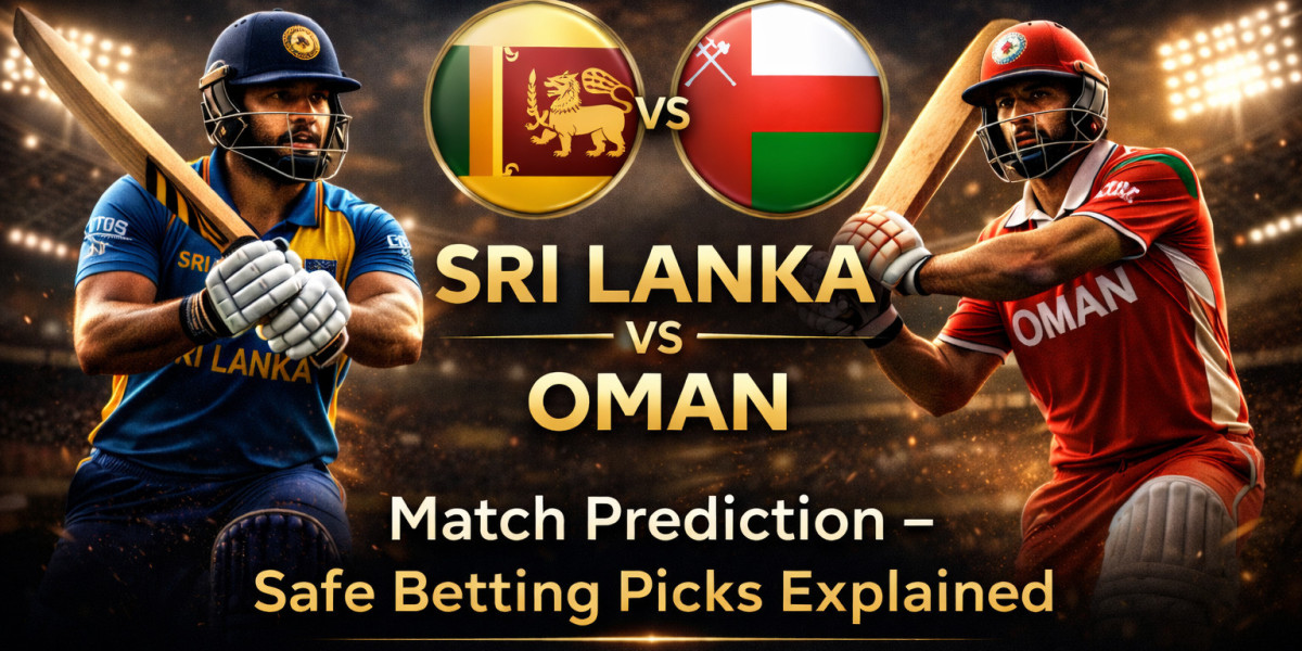 Sri Lanka vs Oman Match Prediction – Safe Betting Picks Explained