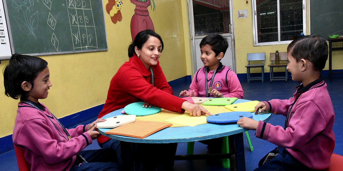 Primary School in Varanasi for Strong Early Education Base