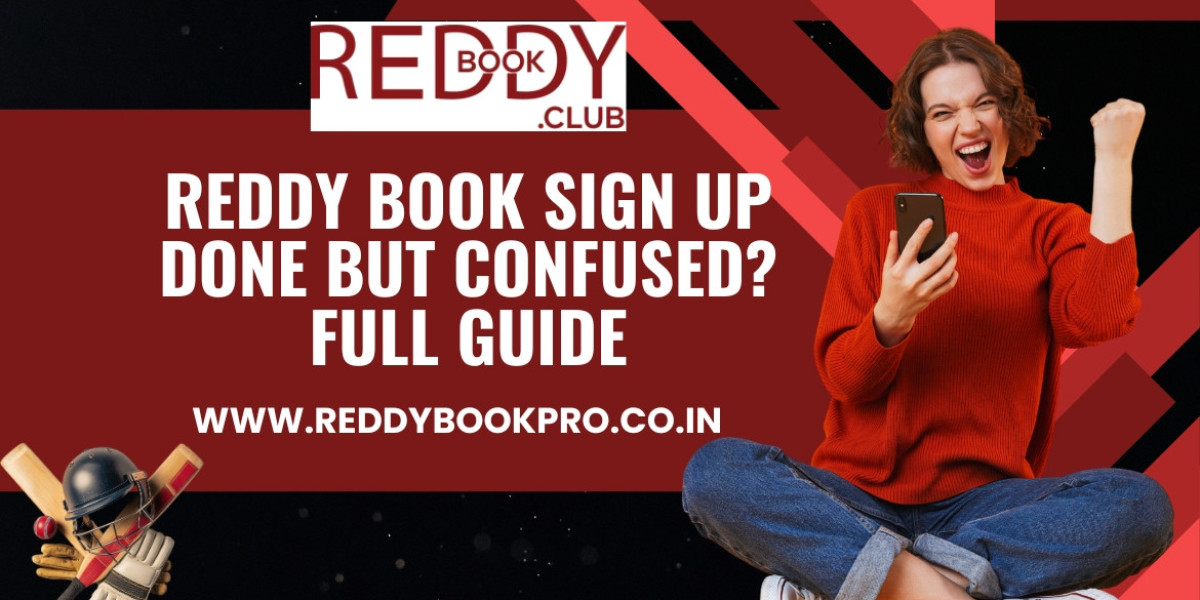 Reddy Book Sign Up Done but Confused? Full Guide