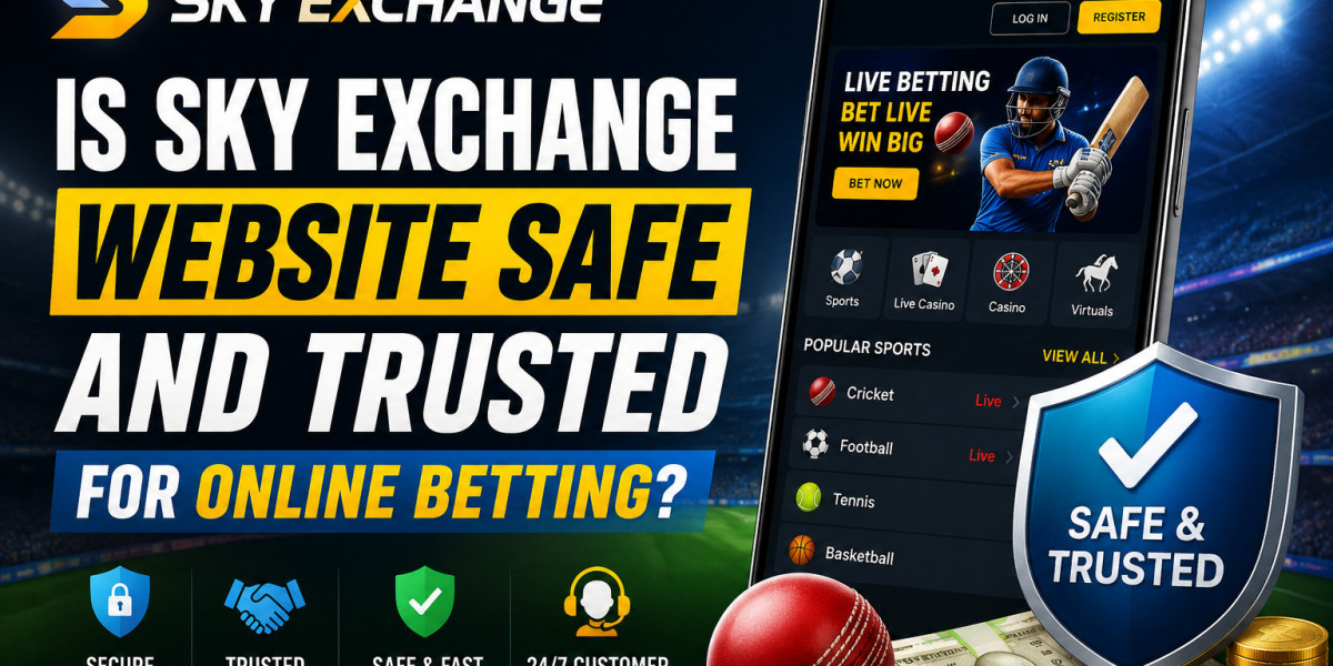 Is Sky Exchange Website Safe and Trusted for Online Betting?