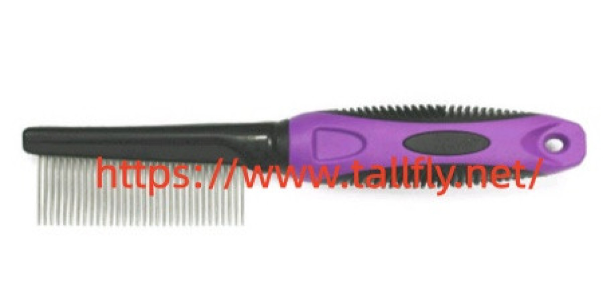 How Does Tallfly Pet Grooming Comb Support Routine Coat Maintenance
