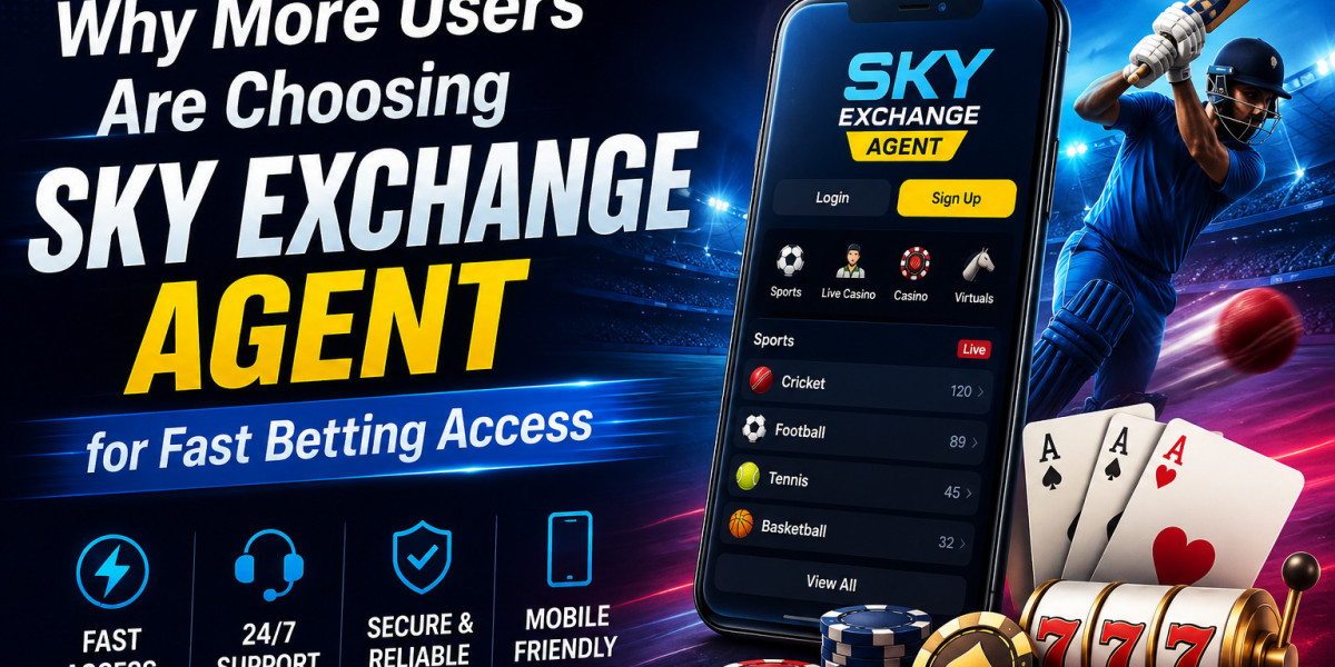 Why More Users Are Choosing Sky Exchange Agent for Fast Betting Access