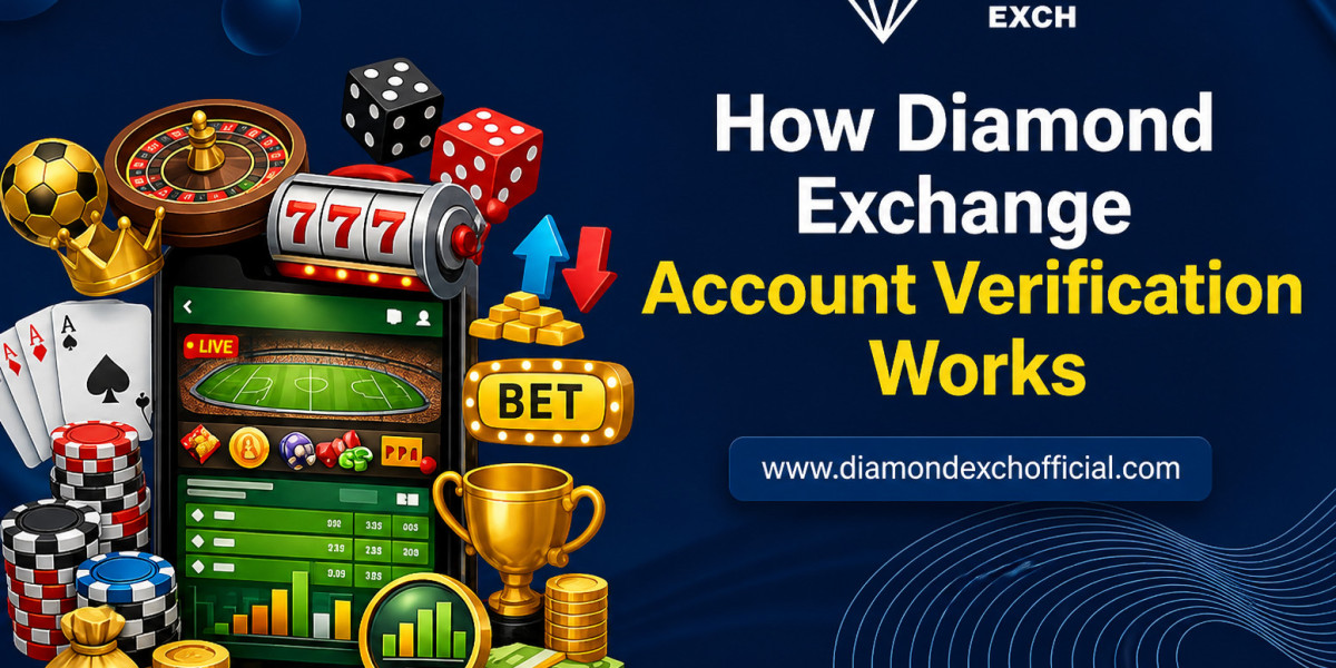 How Diamond Exchange Account Verification Works