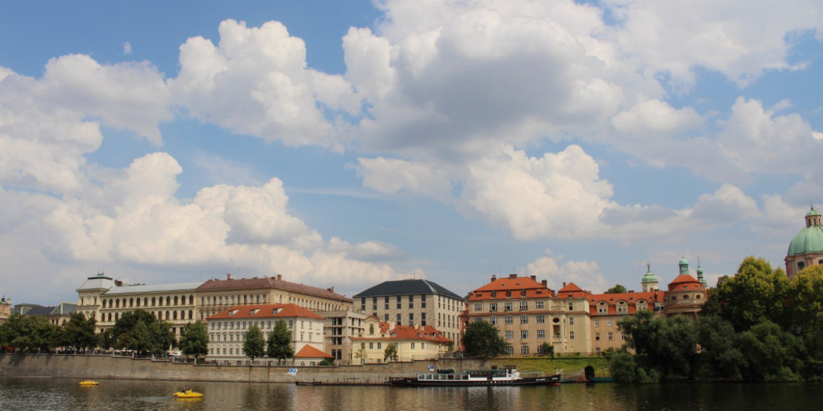 Golden Prague: A Storybook City upon its Historic River