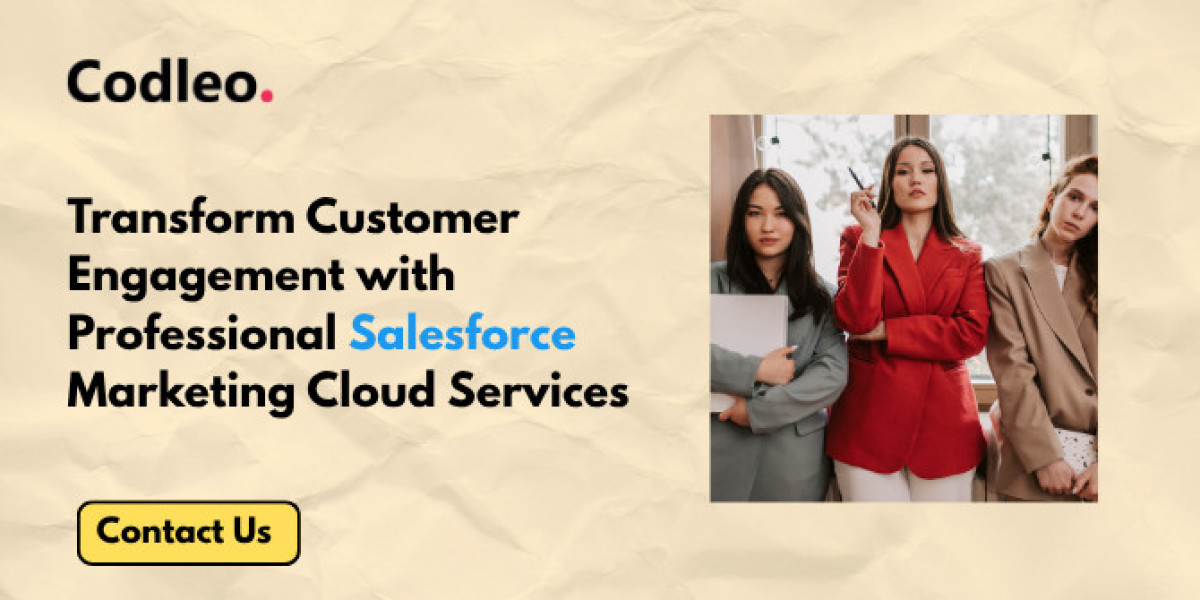 Why Businesses Need Salesforce Marketing Cloud Services for Smarter Customer Engagement