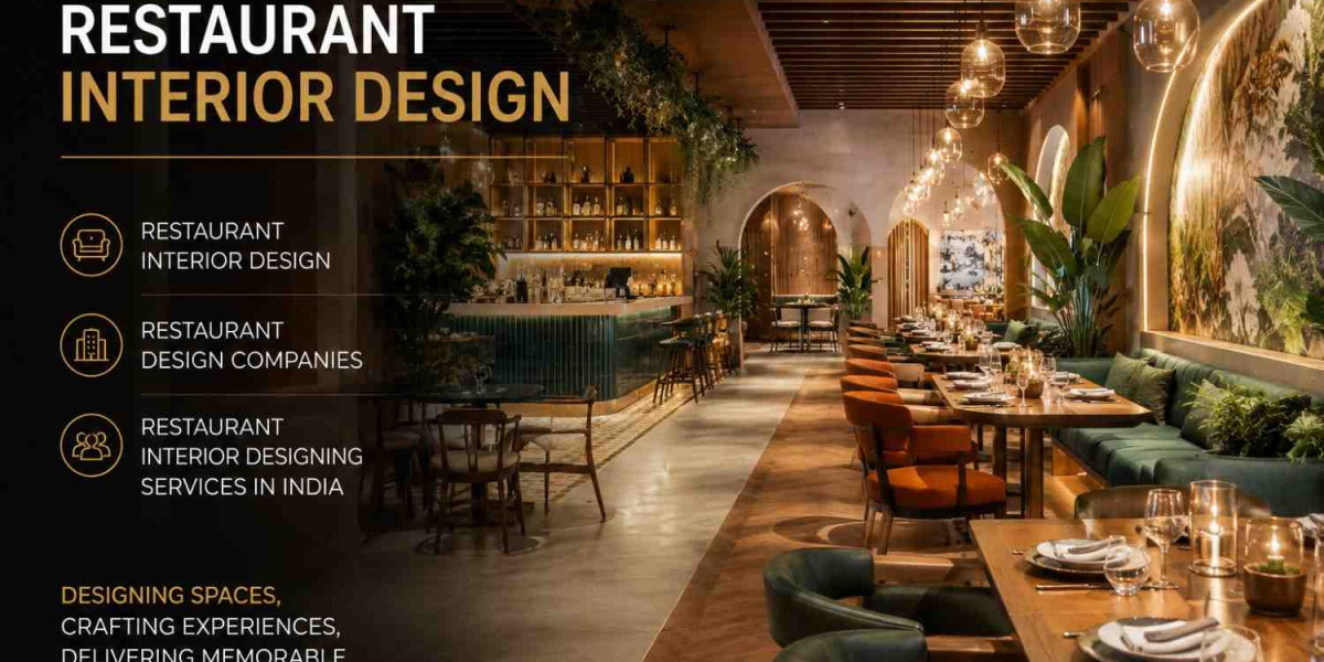 Why Restaurant Fit Out Contractors in India Are Essential for Successful Restaurant Launches