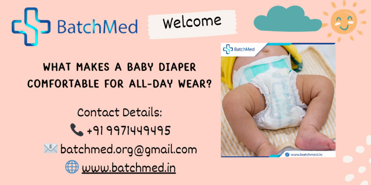 What Makes a Baby Diaper Comfortable for All-Day Wear?