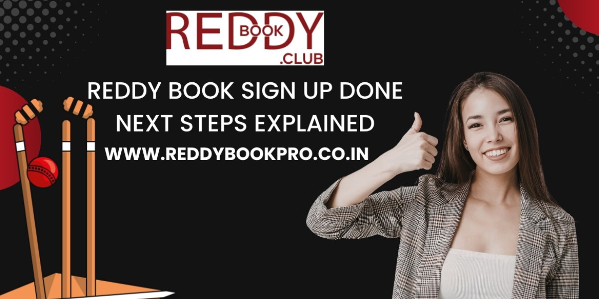 Reddy Book Sign Up Done – Next Steps Explained