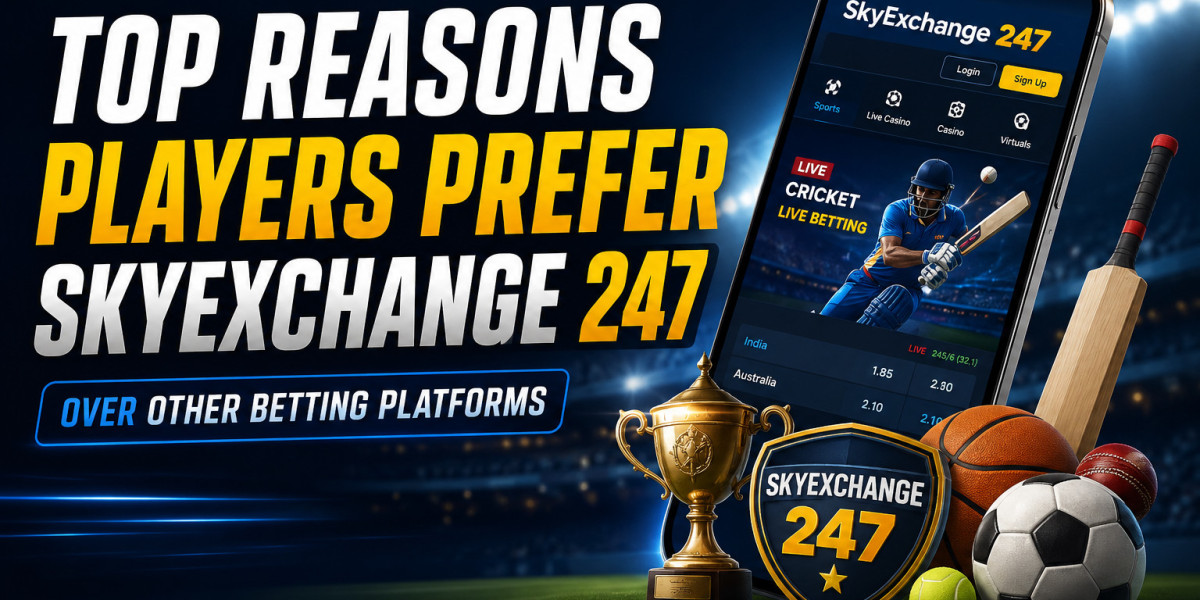 Why SkyExchange 247 Is Becoming India’s Favorite Online Betting Platform in 2026