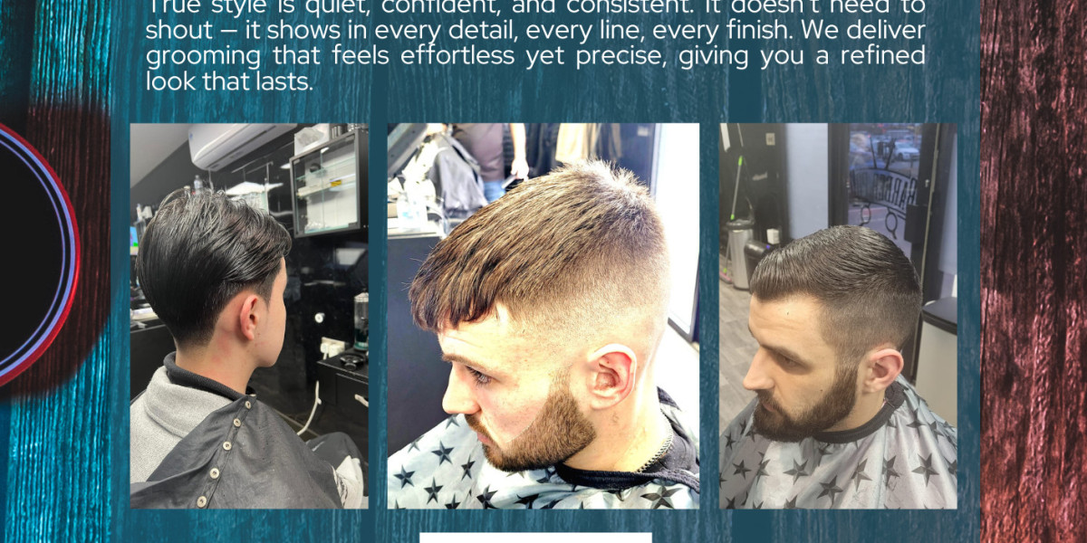 Get the Perfect Haircut, Beard Trimming & Shave at Your Trusted Barber Shop