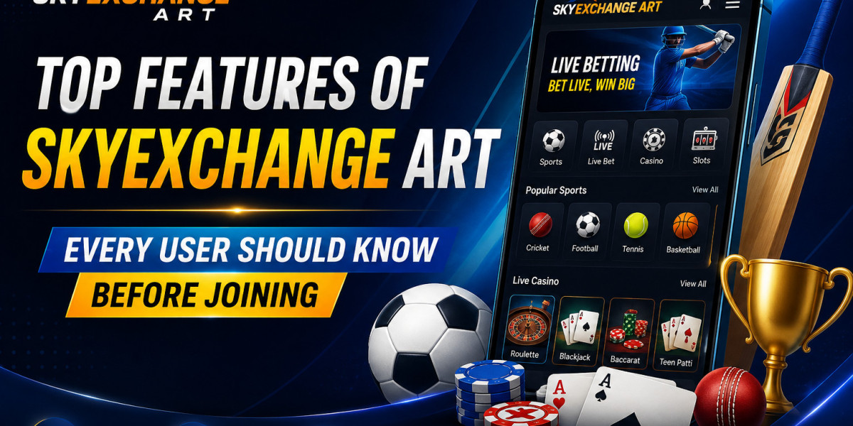 Top Features of Skyexchange Art Every User Should Know Before Joining