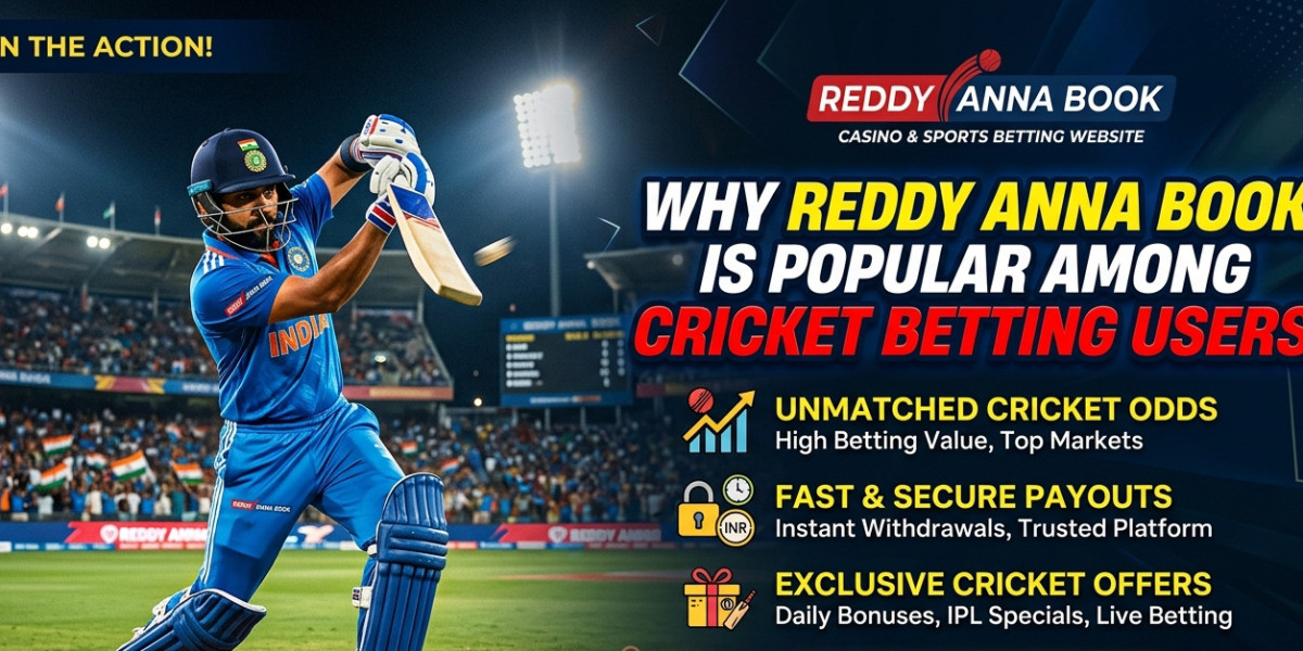 What Makes Reddy Anna Book Popular Among Cricket Betting Enthusiasts
