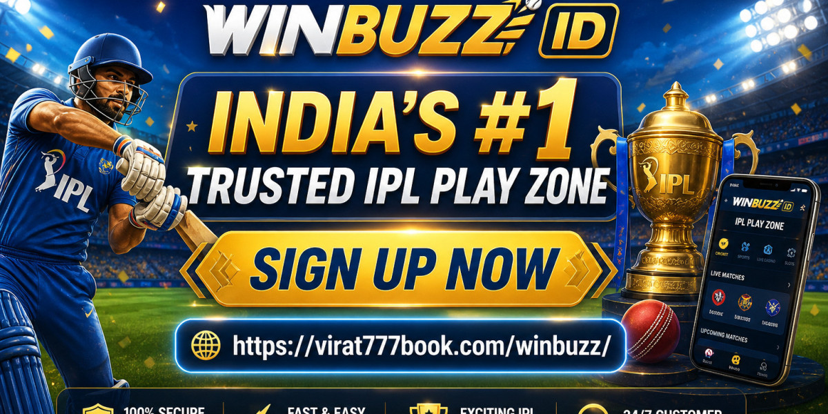 Winbuzz ID | India's #1 Trusted IPL Play Zone Sign Up Now