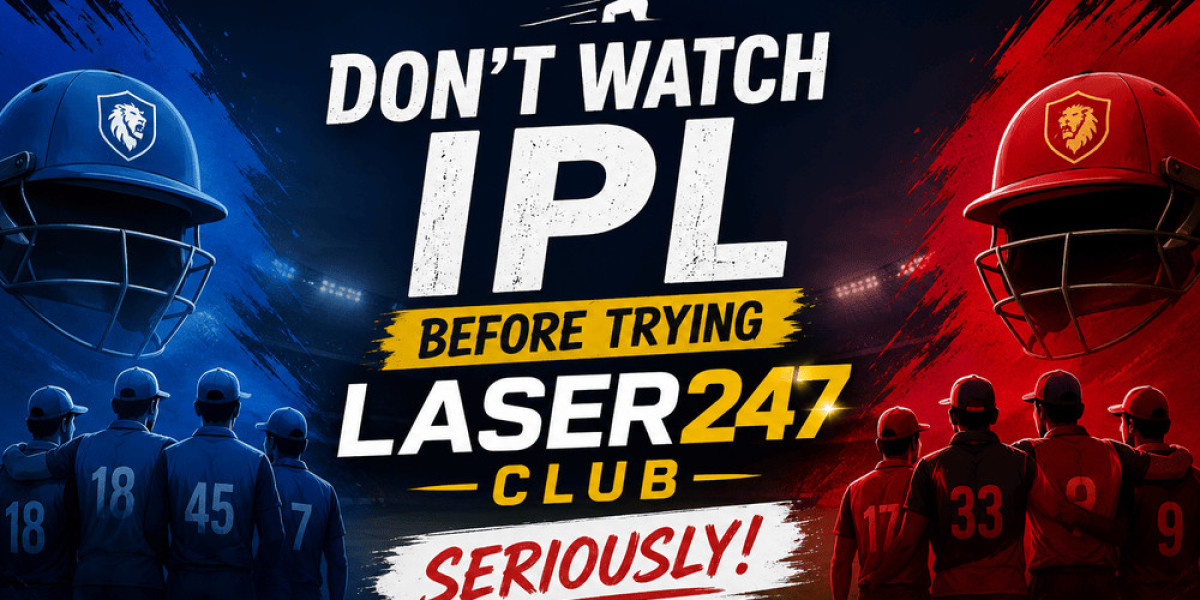 Don't Watch IPL Before Trying Laser247 Club - Seriously!