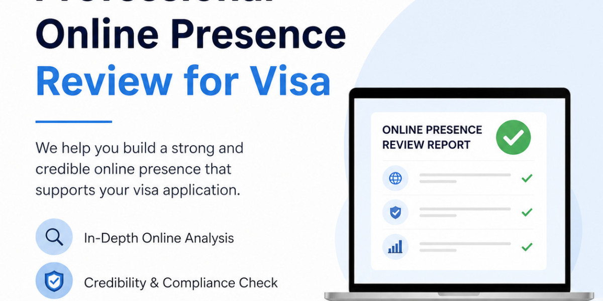 Professional Online Presence Review for Visa: A Smart Step Toward Approval