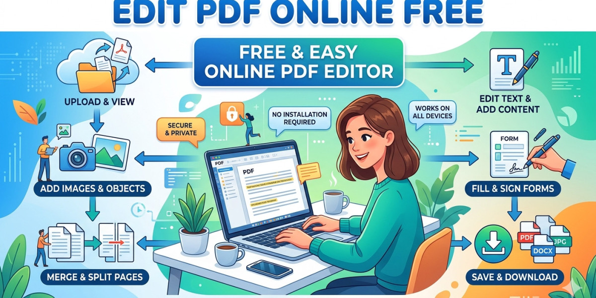 Edit PDF Online Free: Your Complete Guide to Fast, Easy PDF Editing