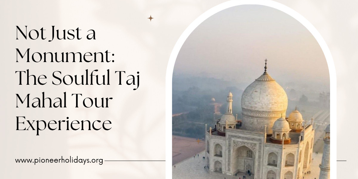 Not Just a Monument: The Soulful Taj Mahal Tour Experience