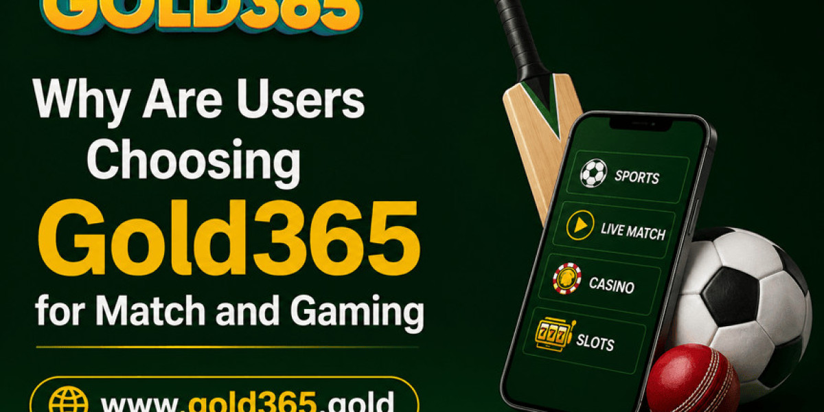 Why Are Users Choosing Gold365 for Match and Gaming
