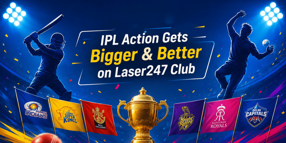 IPL Action Gets Bigger & Better on Laser247 Club