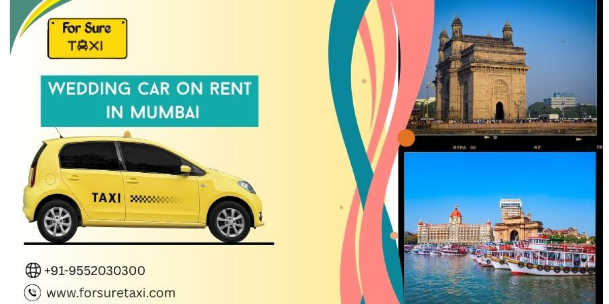 Make a Grand Wedding Entry with Wedding Car on Rent in Mumbai