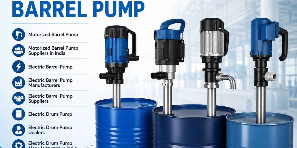 Top Benefits of Using Electric Barrel Pump Systems in Chemical and Manufacturing Industries