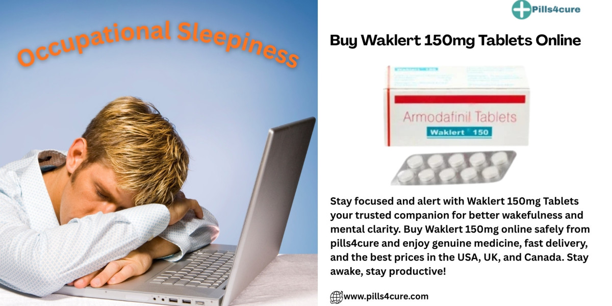 Waklert 150mg Treatment for Chronic Daytime Drowsiness