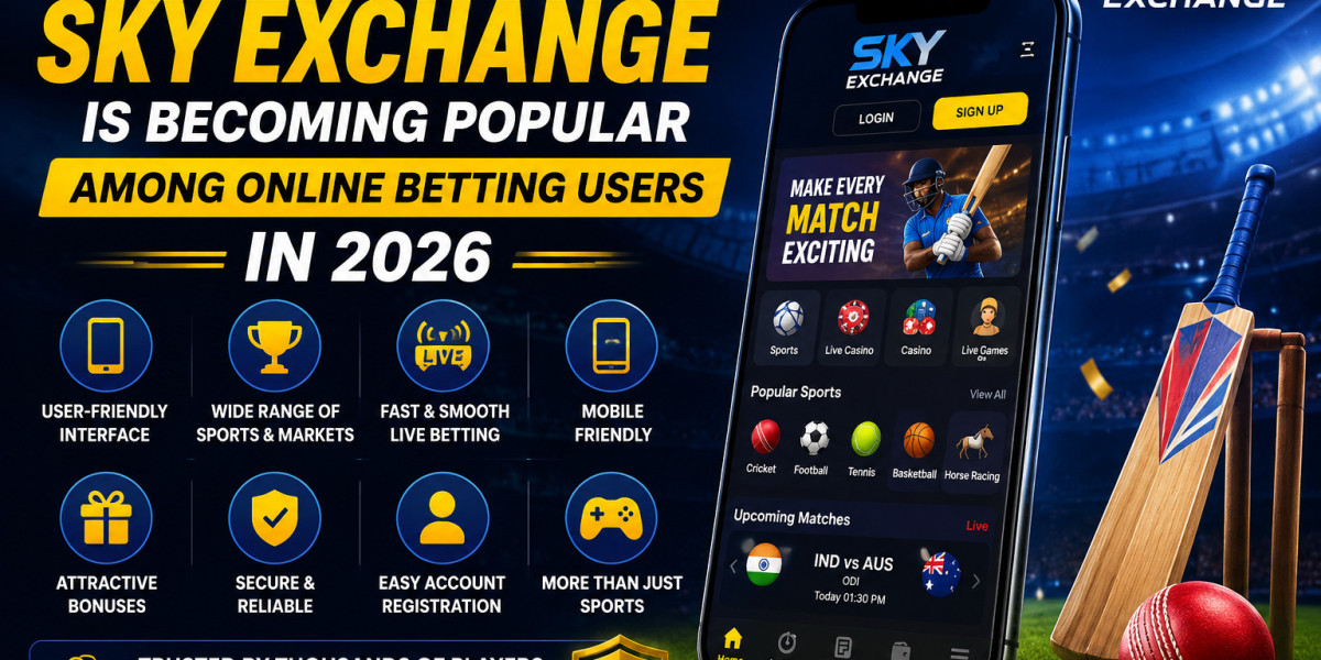 Why Sky Exchange Is Becoming Popular Among Online Betting Users in 2026