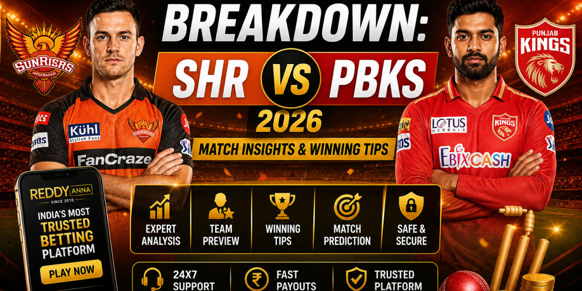 Reddyanna Breakdown: SHR vs PBKS 2026 Match Insights & Winning Tips