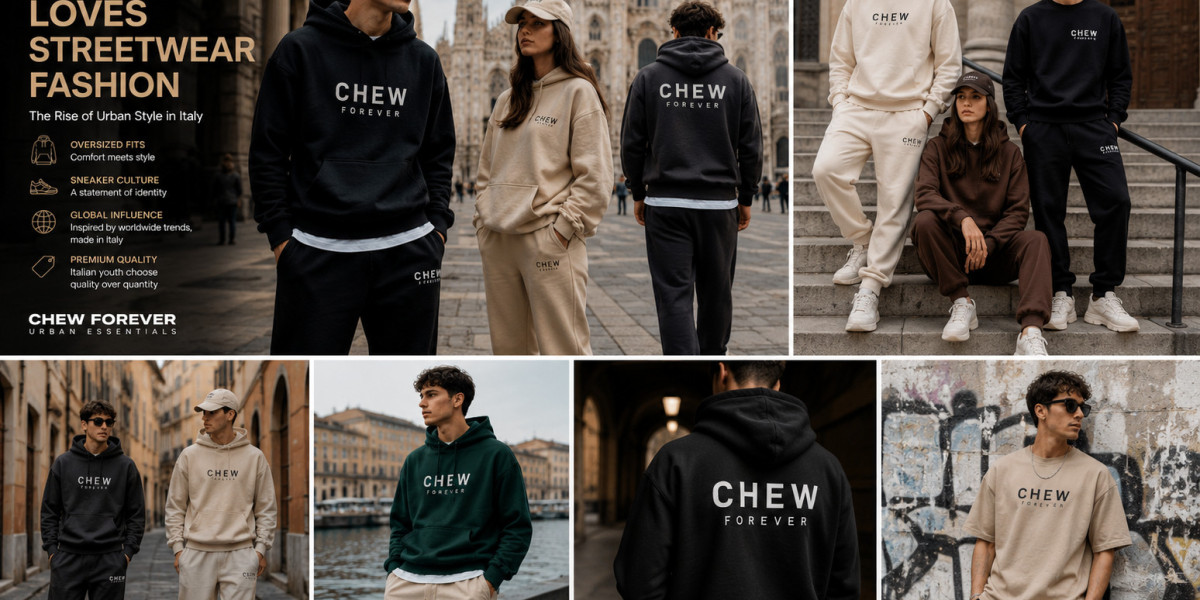 Chew Forever Clothing: Lo Stile Streetwear Che Sta Conquistando la Moda Moderna