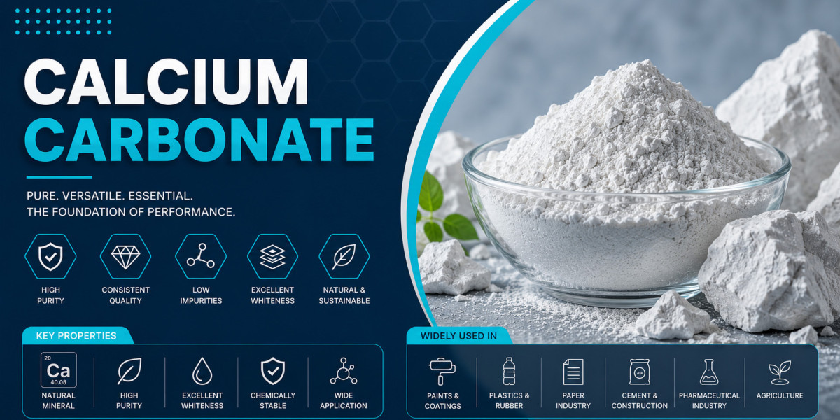 Calcium Carbonate Price Trend: Market Insights, Demand, and Future Outlook