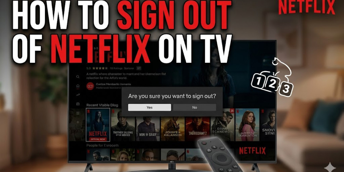 How to Sign Out of Netflix on TV: Easy Guide for Every Smart Device