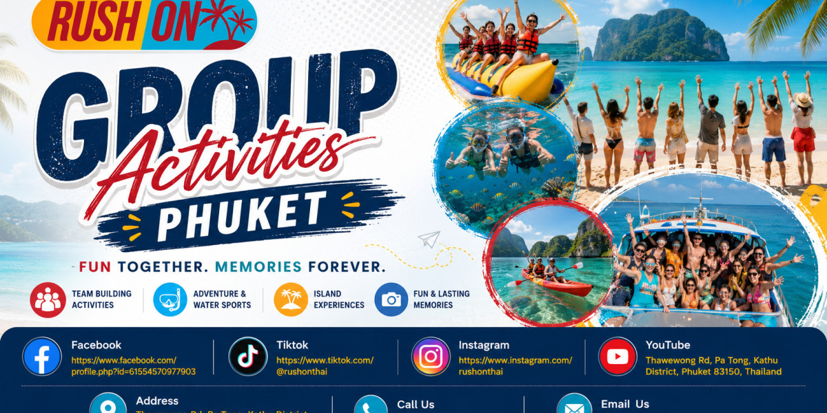 Why Choose Group Activities in Phuket Fun Team Building Adventure Trips